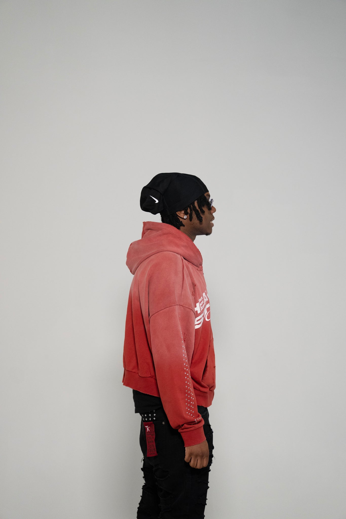 2Tone Crystal Zip-Up