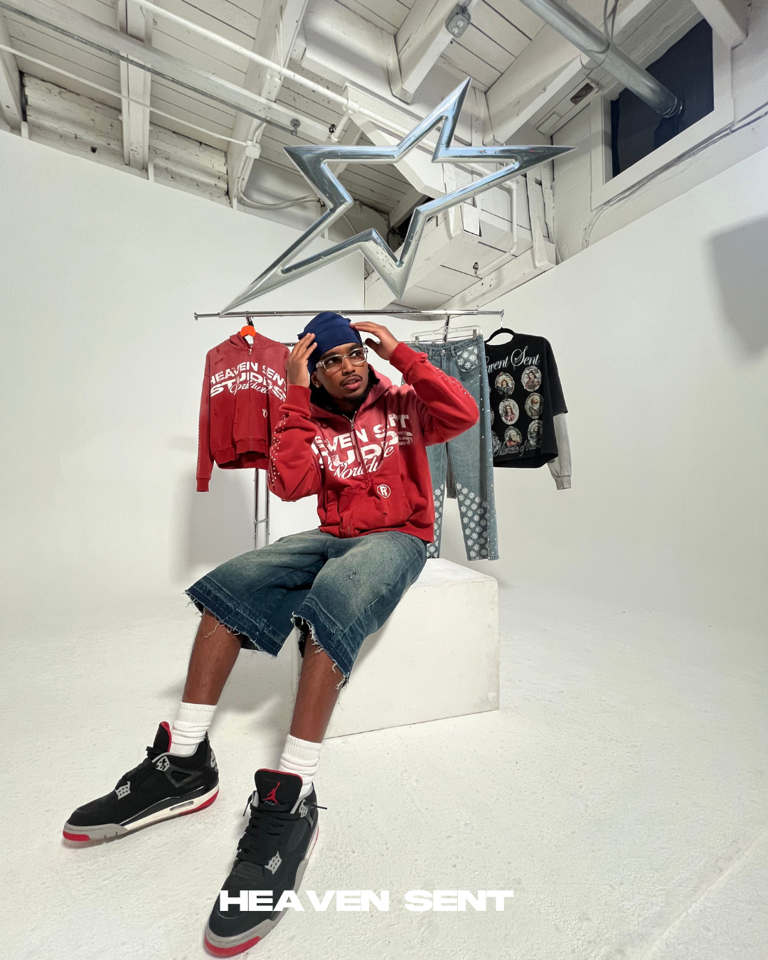 2Tone Crystal Zip-Up